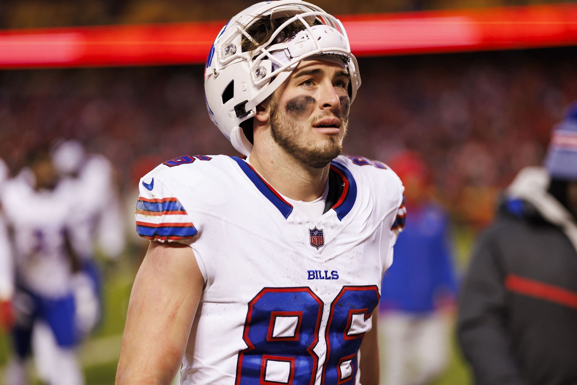 Dalton Kincaid at Buffalo Bills vs. Kansas City Chiefs—Source: Getty